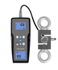 Digital Force Gauge Push Pull Meter With Data Memory And External Load Cell Sensor Reads In N Kg And Lb, with load cell