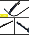 Close-up of Engine Oil Dipstick Tube 917303 fits Escalade Tahoe Silverado 1500 2500 3500 Sierra Yukon Hummer H2 Isuzu NPR 1999 to 2008
