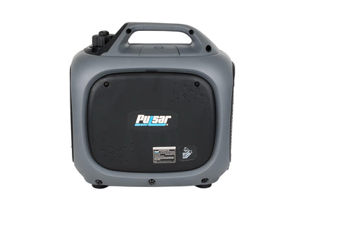 Gas Powered 2300 Watt Quiet Inverter Generator For Home Backup With USB Outlet And Parallel Capability Long Run Time Up To 7 Hours At Half Load