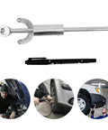DIY Auto Body Dent Repair Kit With Wheel Arch Marker And Iron Tool For Sheet Metal Restoration, Easy To Use Arch Line Marker