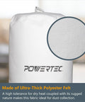 Heavy Duty 1 Micron Dust Collector Bag 21 By 31 Inches Fits JET Grizzly Shop Fox Wen Harbor Freight And DC 1512 Dust Collectors