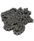 Top Tier 04C-1 Simplex Roller Chain With Half Buckle Link For Heavy Industrial Jobs Runs Smooth And Cuts Down磨损 On Your Machine Gear Setup Today stacked on a white background.