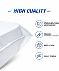 Heavy Duty 1000 Pack Poly Mailers 10x13 Inches Waterproof Self Seal Shipping Envelopes with water droplets and high quality features
