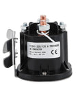 Pro Grade 12V 24V 48V 200A DC Contactor Relay For Electric Stacker Forklift Tail Plate And Oil Pump Start Switch, close-up view.