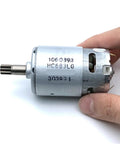 Heavy Duty Dc 12 Volt Electric Hammer Impact Drill Motor showing robust construction and metal casing for industrial automation use.