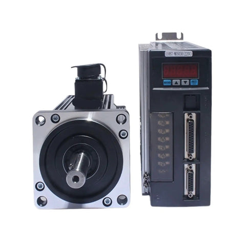 High Performance 110ST AC Single Phase Permanent Magnet Servo Motor With Matched Aasd-30a Driver for Industrial Control