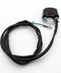 Kill Switch For Predator 212cc And 196cc Mini Bikes And Go Karts Fits Coleman CT100U CT200U BT200X Baja MB165 MB200 black wiring harness