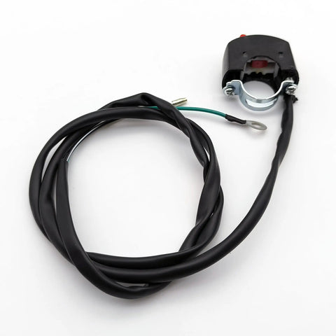 Kill Switch For Predator 212cc And 196cc Mini Bikes And Go Karts Fits Coleman CT100U CT200U BT200X Baja MB165 MB200 black wiring harness