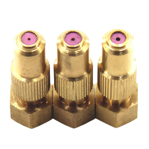 Copper Pottery Misting Nozzle For Garden Sprinklers High Pressure Direct Spray Must Have Adjustable Cone And Stream Settings