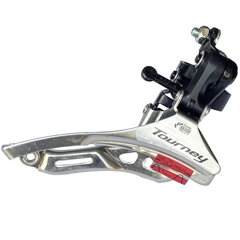 Front Derailleur FD-TY300 Down Swing 3x6/7-Speed 31.8mm Clamp Lightweight Aluminum Alloy For Smooth Shifting On Mountain And Road Bikes Ride-Ready Dual SIS Compatible