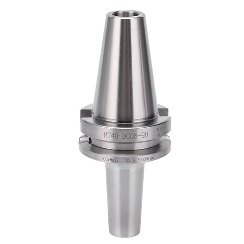 Precision Cnc Collet Chuck Tool Holder For Milling Machines features a BT40 design made from 20CrMnTi steel for heavy loads.