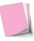 Carbonless Cut Print and Copy Paper 10 Reams of Letter Size 92 Brightness 21 Lb Weight 2 Part Pink and White Acid Free for Clean Runs