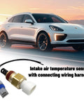 Direct Bolt On Intake Air And Coolant Temperature Sensor With Pigtail Harness For Buick Century Electra Reatta OEM 25036751 Replacement with wiring.