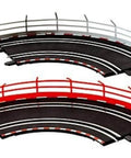 Guardrail Fence 10 Pack Section Add On For GO And Digital 143 Slot Car Racing Sets Keeps Cars From Flying Off The Track