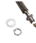 Zero Hassle W Shape Finned Air Heater 220V 2.5kW Stainless Steel 304 element with nuts and washers for workshop use.
