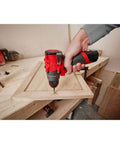 Top Notch Hella Durable Professional Mounting Adapter Plate Designed For Badass 12 Volt Half Inch Cordless Lithium Ion Drill Driver Bare Tool Setup And Job Site Work in use on wooden frame.