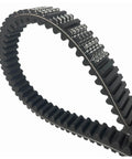 Rock Hard V Drive Transmission Belt For Yamaha Grands Majesty 400 Motorbike Years 2005 To 2014, oil resistant design shown.