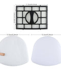 Premium Replacement Vacuum Filter Kit For ZU560 ZU561 ZU562 ZU572 UV650 UV725 ZU660 CU530 UV730 Lift Away Upright Vacuums product image.