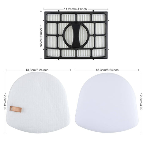 Premium Replacement Vacuum Filter Kit For ZU560 ZU561 ZU562 ZU572 UV650 UV725 ZU660 CU530 UV730 Lift Away Upright Vacuums product image.