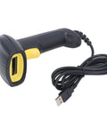 USB Wired Barcode Scanner Handheld Reader 1D 2D Fast Accurate Scanning With 640x480 CMOS Image Sensor, plug-and-play design