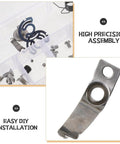 Industrial Sewing Machine Parts Kit With Precision Metal Bobbin Case Spring, Needle Plate Screws, Tension Springs, And Repair Screws For Smooth Operation, Wide Compatibility, And Easy Installation. metal sewing machine parts kit with screws and spring