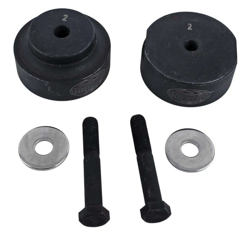 2 Inch Black Dimple Die For Metal Fabrication And Auto Body Work Pro Grade Tool With 2 Inch Diameter For Dimpling Sheet Metal