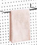 4 Pack Pegboard Towel Holders Hooks For Paper Towels And Kitchen Towels Great Pegboard Organizer For Workshop Garage And Kitchen Fits One Eighth Three Sixteenths And One Quarter Inch Metal Pegboards Shop Ready And Sturdy holding towel