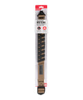Baktrak Traction Web Rifle Sling 36 Inch With 500Lb Swivels Slim Non Slip Pad Tan Black packaged view