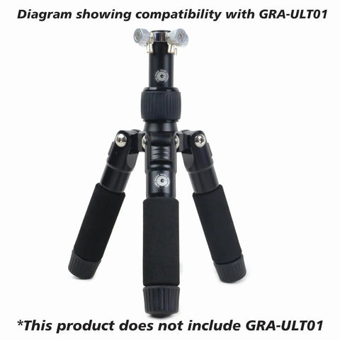 Replacement Adapter Sleeve For 3 8 24 To SO239 Fits Antenna Tripod Tower shown with tripod compatibility diagram