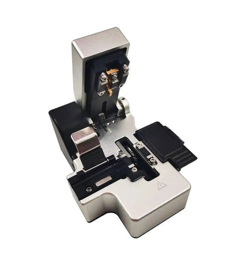 Ultra Sharp Hy 88 Optical Fiber Cutting Knife Trunk Fusion Tool For Precision Splicing, precision cutting knife with metallic finish.