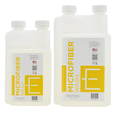 Ultra Premium Microfiber Towel Wash Detergent 16oz bottle for microfiber towels, cloths and buffing pads