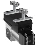 Upgraded 304 Stainless Steel Electric Hoist Trolley Roller For 1-5/8 Inch Wide Unistrut Channel