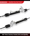 Hydraulic Power Steering Rack And Pinion Assembly For Honda CR V 1997 2001 L4 2L New Unit Leak Proof Direct Bolt On Fit Premium Replacement Part