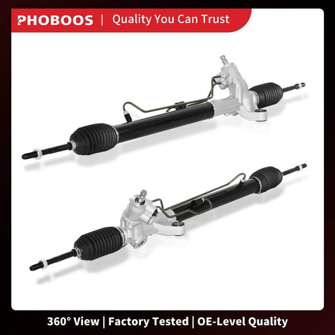 Hydraulic Power Steering Rack And Pinion Assembly For Honda CR V 1997 2001 L4 2L New Unit Leak Proof Direct Bolt On Fit Premium Replacement Part