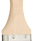 Flat Edge Master Pro Paint Brush One And A Half Inch With Polyester Blend Bristles That Are Soft Yet Firm, Tapered And Flagged
