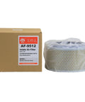 Intake Air Filter Replacement Direct Fit For Becker Vacuum Pump VTLF VXLF Series 2.200, 2.250, 2.360 With Box