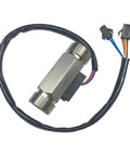 High-Precision Turbine Flow Meter Half Inch NPT Or G Half Inch Stainless Steel Water Flow Sensor For Liquids with wiring harness