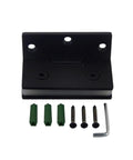 304 Stainless Steel Bathroom Glass Door Hinge Black Folding For Frameless Shower Doors And Cabinet Cupboard Built Tough No Rust