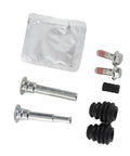 Jiawu Front Brake Caliper Guide Pin Kit Slides And Bolts Boot Set For MK7 2008-2022 High Strength Metal Wear Resistant D7110C Replacement Part Perfect Fit, pins and boots