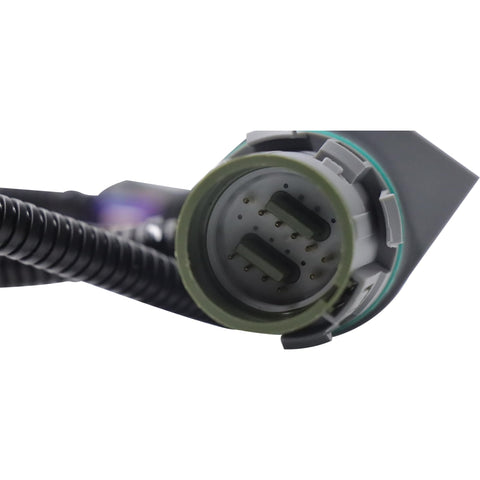 Transmission Internal Wiring Harness For 4L80E 4L85E Replacement Cable Assembly MT1 2004 Up GM Cars Chevy GMC Hummer, Easy Install, Durable GM Compatible To Restore Smooth Shifts And Prevent Transmission Issues. close-up connector end
