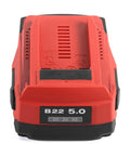 22V 5.0Ah Replacement Li-Ion Battery For 18V 21.6V 22V CPC Cordless Tools And C4 36 Li-Ion Chargers, front view
