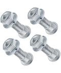 Front Wheel Hub And Studs Forged Steel Bearing Assembly Trail Ready Direct Bolt Upgrade For Ranger Utv heavy-duty zinc coated bolts set.