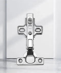 Mini Hydraulic Cabinet Hinges With Soft Close Damper Easy Install Narrow 26mm Cup For Small Cabinets And Cupboards Quiet Self Damping Door Hinges