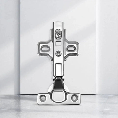 Mini Hydraulic Cabinet Hinges With Soft Close Damper Easy Install Narrow 26mm Cup For Small Cabinets And Cupboards Quiet Self Damping Door Hinges