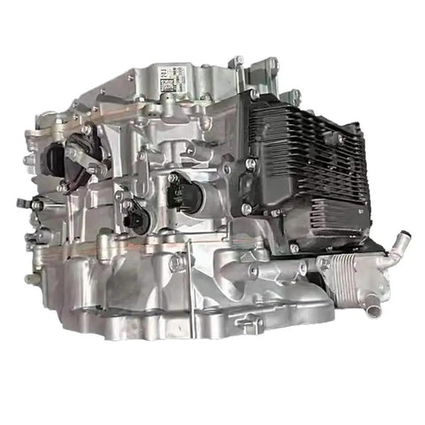 Heavy Duty CVT Transmission Gearbox Assembly For Es 200 And Ux 200 4wd side view showcasing intricate design and robust build.