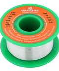 Lead Free Electronics Soldering Wire 1.2mm 50g Rosin Flux Core Sn99 Ag0.3 Cu0.7 No Clean Solder For Tiny Components Connectors And Wires Easy Work Strong Joints No Fuss Great For Precision Electronics spool