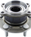 Front view of Wheel Bearing And Hub Assembly For CX5 2013 2014 2015 2016 2017 Replacement Kit Drop In Ready Durable Steel Construction