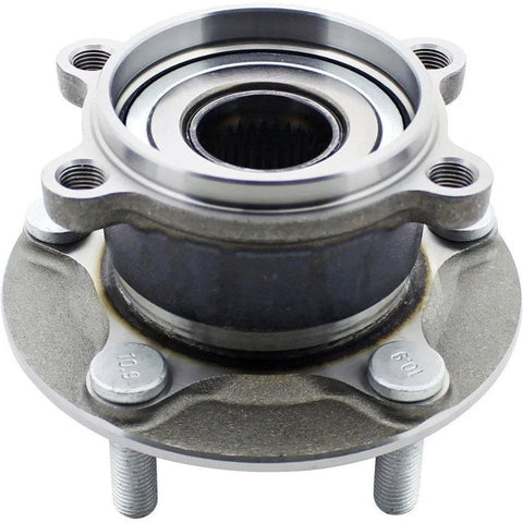 Front view of Wheel Bearing And Hub Assembly For CX5 2013 2014 2015 2016 2017 Replacement Kit Drop In Ready Durable Steel Construction