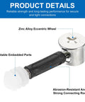 Pro Grade Furniture Connector Kit With Cam Lock Fittings And Cabinet Hardware Set Zinc alloy eccentric wheel and connecting rod
