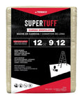 Heavy Duty 12 Ounce Canvas Drop Cloth 9 By 12 Feet For Paint Protection Indoor Outdoor Reusable Pro Grade Thick Drop Cloth